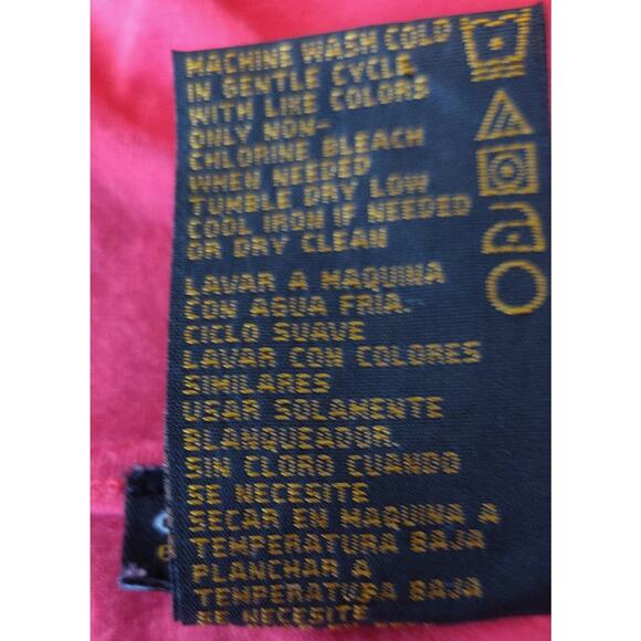 Grace Elements Coral Tank Top MEDIUM Ruching Sleeveless Asymmetrical Flattering - Picture 8 of 12